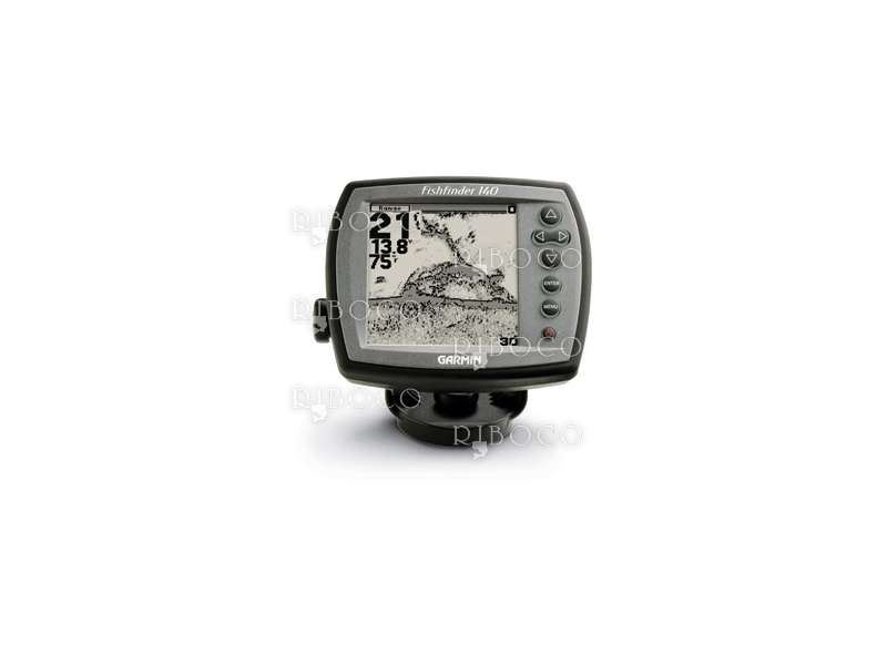 Garmin Fishfinder 140 - Sondeur Bateau, Pour Pièces (non Testé)